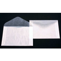 Pergaminpapier Umschläge 12,5x8,5cm (100 Stück) [G18]