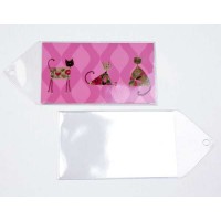 Lesezeichen Hüllen 6,7x11,4cm (100 Stück) [HBM6]