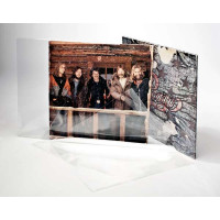 Außenhüllen für 12 inch Alben und Schallplatten 32x32cm nicht wiederverschließbar | Blake sleeves™ (100 Stück) [BLP1NF]