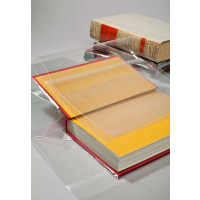 Buchumschlag Folien 19,1x38,1cm (25 Stück) [BC71H]