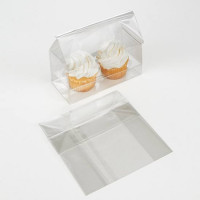 Beutel-Set für 2 Mini Cupcakes 12,7x5,7x12,7cm (100 Stück) [CBG8]