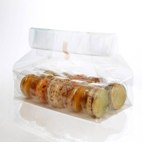 Plastikbeutel für 10 Macarons inkl. Einsatz (100 Stück) [MBG2]