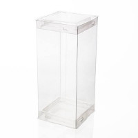 Klarsichtschachteln Viereckig 5,4x5,4x15,2cm (25 Stück) [CTSS26]