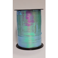 Kräuselband Irisierende Perlenblau 10mm x 250 meter (1 Rolle) [HV-IRI10BL]