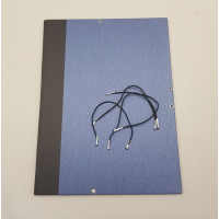 Zeichnungsordner 25x35cm Jeans (1 St.) [BOP-253510]