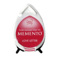 Stempelkissen Memento Dew drops Love letters (1 St.) [MD-000-302]