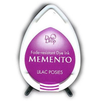 Stempelkissen Memento Dew drops Lila posies (1 St.) [MD-000-501]