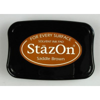 Stempelkissen Stazon Saddle Braun (1 St.) [SZ-000-043]