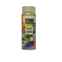 Transparent Flowerfix glänzend 400 ml für Bastler und Floristen (1 Dose) [HV-ST400GL]