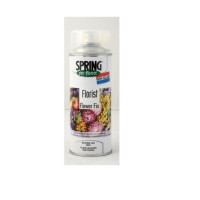 Transparent Flowerfix matt 400 ml für Bastler und Floristen (1 Dose) [HV-ST400MT]