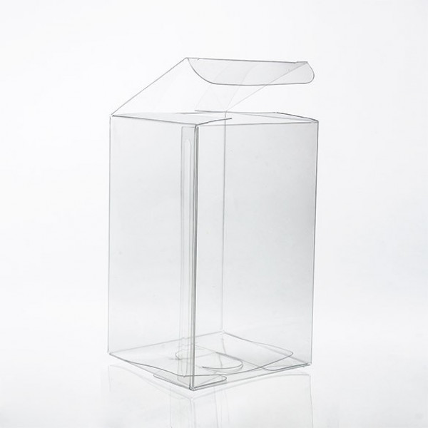 Giftboxes Crystal Clear 7.6 x 7.6 x 12.7cm (25 Pieces) [VB299]