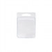Display Schachtel Kristallklar mit Euroloch 6 x 1,6 x 5,9cm (100 Stück) [CLM2]
