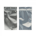 Silber Transparente Metalissierte Griffbeutel aus Barrierefolie 10,2 x 16,5 cm (100 Stück) [HZBB5S]